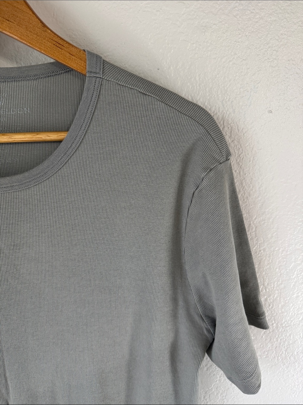 Mack Weldon Ribbed Tee‎ - Picture 2 of 5